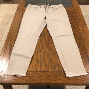 Mossimo tan skinny pants